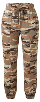 Image de TALOON - Pantalon pour femmes - Vert - Taille M