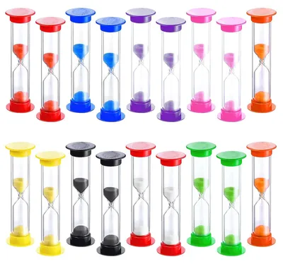 Image de 18 sabliers pour enfants et activités