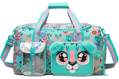 Produktbild von Kindersporttasche mit Schuhfach - Wochenendtasche für Strand und Sport