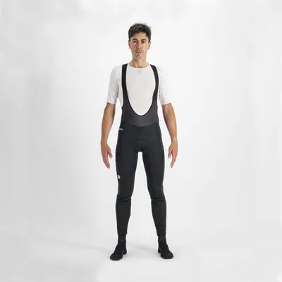 Obrázok produktu pre SPORTFUL Dlhé cyklistické šortky s popruhmi - INFINIUM - Black L
