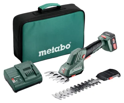 Zdjęcie produktu dla Metabo POWERMAXX SGS 12 Q, 11,5 cm, 2300 RPM, 8 ml, Zielony, 69 dB, 77 dB