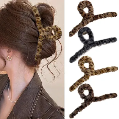 Immagine prodotto di Graffe per capelli grandi da donna – Clip antiscivolo per capelli spessi e ricci