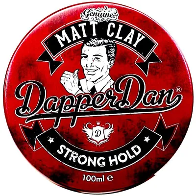 Produktbild von Dapper Dan Strong Hold Matt Clay 100 ml