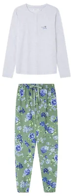 Productafbeelding van Women'secret Pyjama, model "Daily Farmer's Market", voor dames, grijs, maat XS