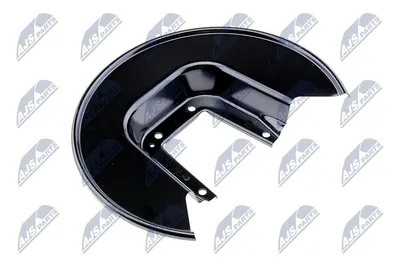Produktbild von NTY Spritzblech Bremsscheibe passend für PEUGEOT 206 Schrägheck (2A/C) Hinten Links Hinten Rechts HTO-PE-002 Ankerblech