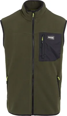 Produktbild von Regatta Frankie Fleeceweste für Herren, Größe:L, Farbe:Dark Khaki