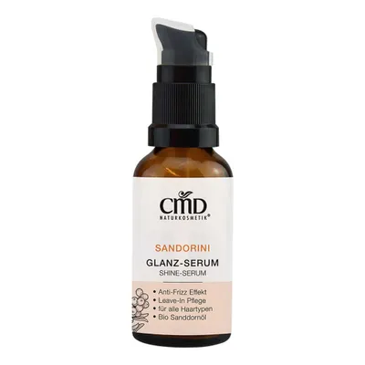 Produktbild von CMD Naturkosmetik Sandorini Glanz Serum