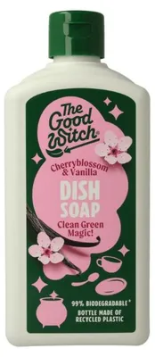 Productafbeelding van The Good Witch Afwasmiddel Kersenbloesem & Vanille 500 ml
