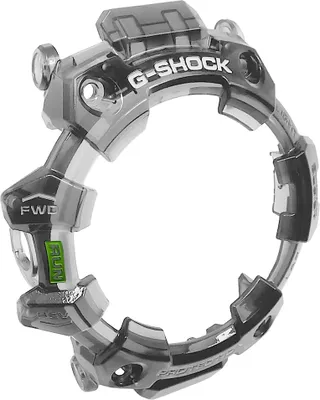 Produktbild von Casio G-Shock > Bezel Lünette grau transparent Resin GBD-100SM-1A7