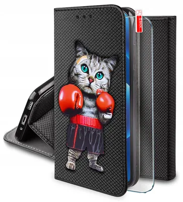 Obrázok produktu pre Etui do Realme 16 Pro 5G MAGNET WZORY CASE PORTFEL + SZKŁO 9H
