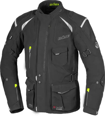 Produktbild von Büse Grado Motorrad Textiljacke (Black,52)