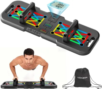 Produktbild von Übungsgewichtsscheibe – Krafttraining – Oberkörper – Farbcodiert – 1,3 kg – Schwarz