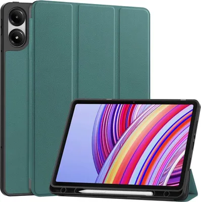 Produktbild von Bizon Case Tab Lizard Xiaomi Redmi Pad Pro 12.1 dunkelgrün