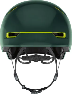 Produktbild von ABUS Stadthelm Scraper 3.0 ACE - Robuster Fahrradhelm für den Stadtverkehr - für Damen und Herren - Grün, Größe L (57-61 cm)