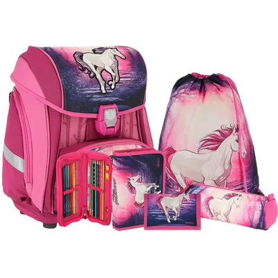 Immagine prodotto di Spirit Set di borse da 5 pezzi SMART Magic Unicorn