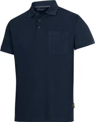 Produktbild von Snickers Klassisches Poloshirt Chili-M
