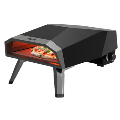 Produktbild von Eratec Mobiler Gas-Pizzaofen 12 Zoll 500 Grad