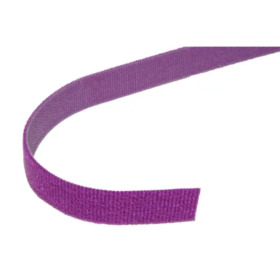 Obrázek produktu pro VELCRO Stahovací páska 20mm, suchý zip, 25m, fialová (25.16.6067)