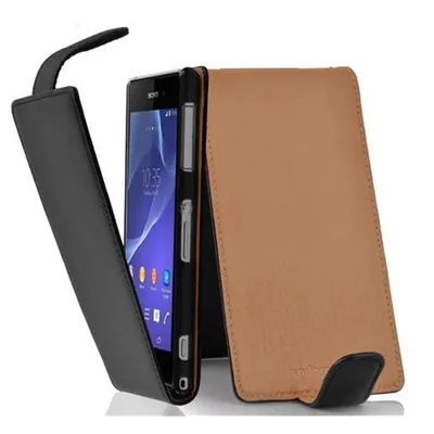 Obrázek produktu pro Cadorabo DE-101662, Sony, Sony Xperia Z2, Černá