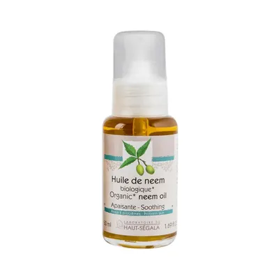 Zdjęcie produktu dla Czysty olej roślinny - Neem, 50 ml | LABORATOIRE DU HAUT - SÉGALA
