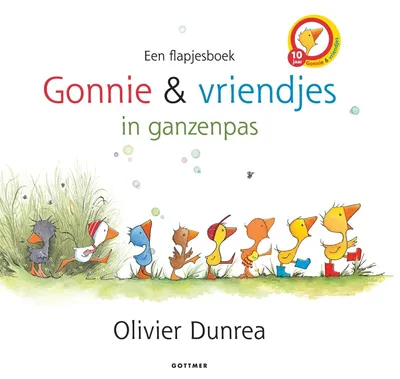 Klappbilderbuch: Gonnie und Freunde im Gänsemarsch, ab 2 Jahren