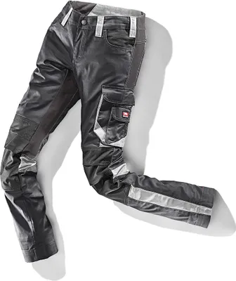 Produktbild von BULLSTAR Damenhose WORXTAR, schwarz/grau