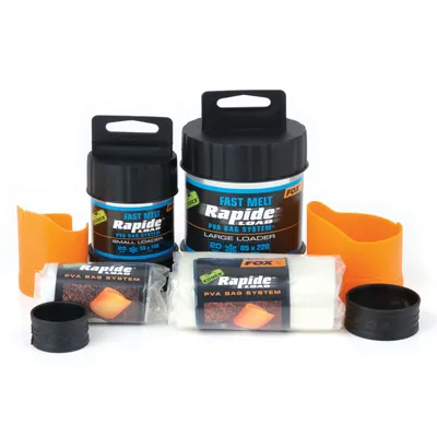 Obrázok produktu pre Fox Fishing Edges Rapide Load PVA Bag Fast Melt 20 Bags 17,5 cm 7,5 cm PVA vrecko