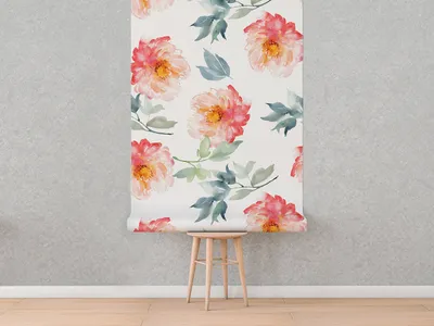 Produktbild von Coloray Fototapete 104x70 cm Latextapete Magicstick - Blumenblumenblumen