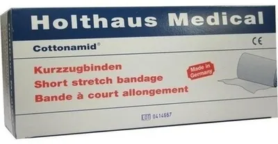 Produktbild von BaumwolleAMID elast.Kurzzugbinde 10 cmx5 m