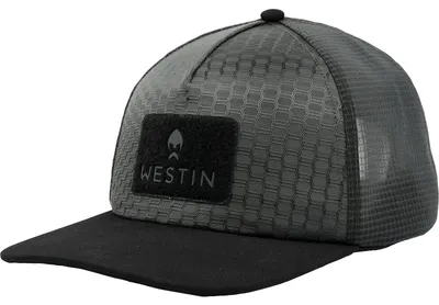 Produktbild von Westin Hexagon Cap One Size Steel Grey Black - Angelcap