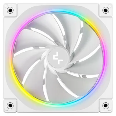 Immagine prodotto di Deepcool DeepCool FL12R WH-3 IN 1 Ventola per computer 12 cm Bianco 3 pz
