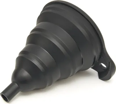 Immagine prodotto di Imbuto pieghevole in silicone, nero, Hbm
