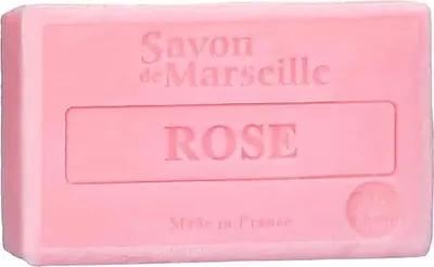 Immagine prodotto di Sapone Di Marsiglia Naturale Alla Rosa --set Da 4 Pz - 100 G