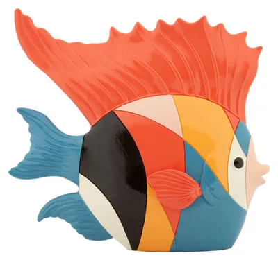 Immagine prodotto di Mauro Ferretti Pesce Rubic, 28x8x25 cm