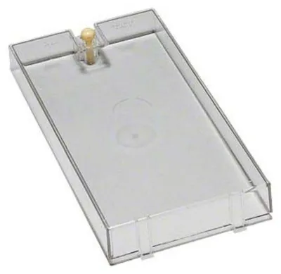 Produktbild von Hager Plombierhaube f.NH00-Sockel U84A