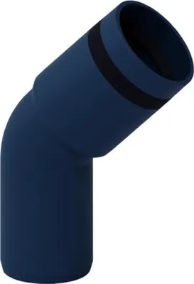 Produktbild von Poloplast POLO-KAL XS, Bogen, DN 32/45, 1 Stk.