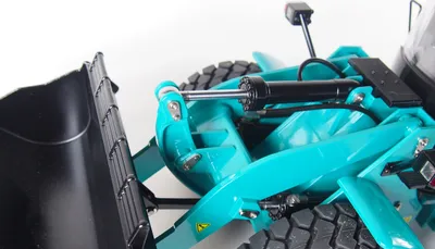 Immagine prodotto di Amewi 22540 Modello di escavatore radiocomandato (RC) Motore elettrico 1:16