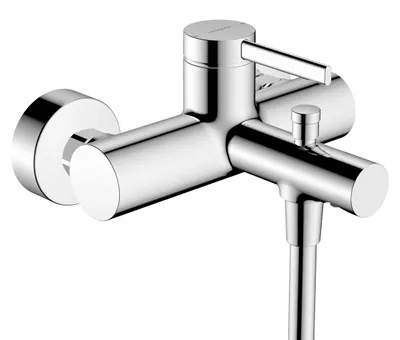 Productafbeelding van Hansgrohe Zesis S, thermostaatkraan voor bad, monobloc, chroom, opbouwmodel