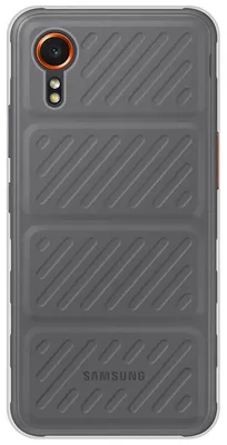 Image de 1001Coques - Coque silicone transparente compatible avec Samsung Galaxy XCover 7 - Antichoc - Anti-jaunissement