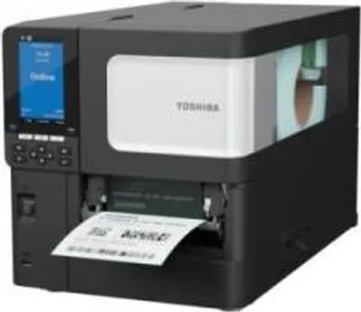 Produktbild von Toshiba BX410T-GS02-QM-S - Etikettendrucker A-BRID Thermotransfer Paper-Near-End-Sensor - Drucker, Direkt Wärme/Wärmeübertragung