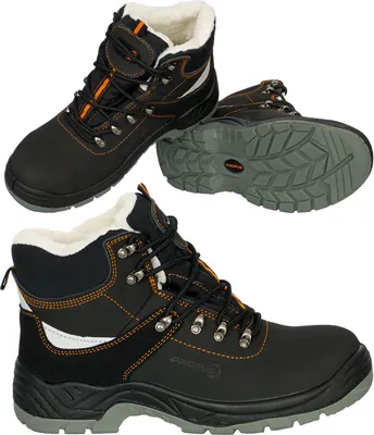 Produktbild von Winter Arbeitsstiefel Sicherheitsstiefel Warme Arbeitsschuhe S3 (YUKON-W-S) Gr. 42