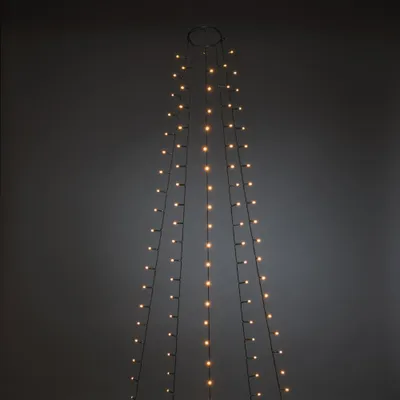 Produktbild von LED Baummantel mit Ring Ø 8, 5