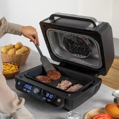 Produktbild von Fritteuse AirFryer Cecotec Cecofry FireDome 8000 Pro 8L 1700W