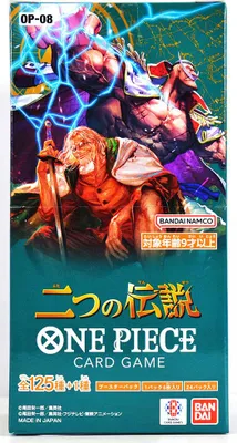 Produktbild von One Piece Two Legends Booster Box (Japanese)