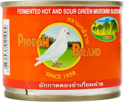 Produktbild von Pigeon Senfkohl sauer scharf 140g