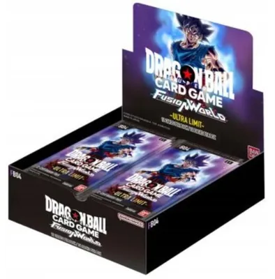 Produktbild von Dragon Ball Fusion World FB04 Ultra Limit Booster Box (English)