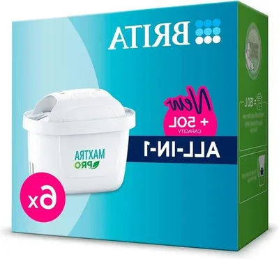 Produktbild von Famanu Wasserfilter Maxtra Pro All-in-1 Pack - 6 Stück