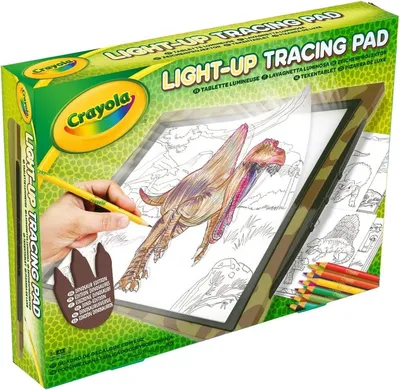 Productafbeelding van Crayola - Light Up Tracing Pad Dinosaur Edition