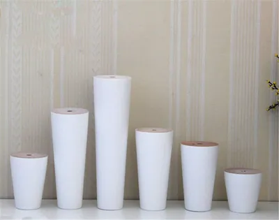 Immagine prodotto di Set di 4 gambe in legno per mobili