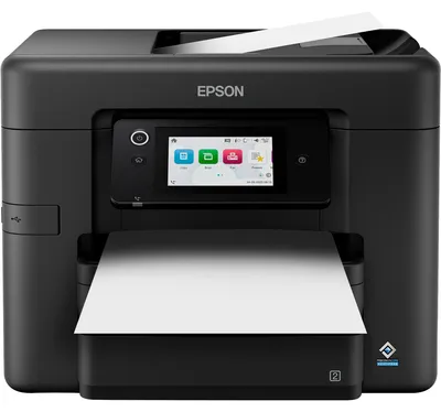 Zdjęcie produktu dla Epson WorkForce Pro WF-4930, Atramentowa, Drukowanie w kolorze, 4800 x 1200 DPI, A4, Bezpośrednie drukowanie, Czarny